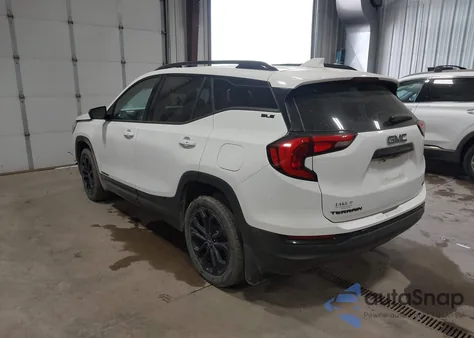 2019 GMC Terrain Sle from USA, damaged, VIN 3GKALTEV8KL268709